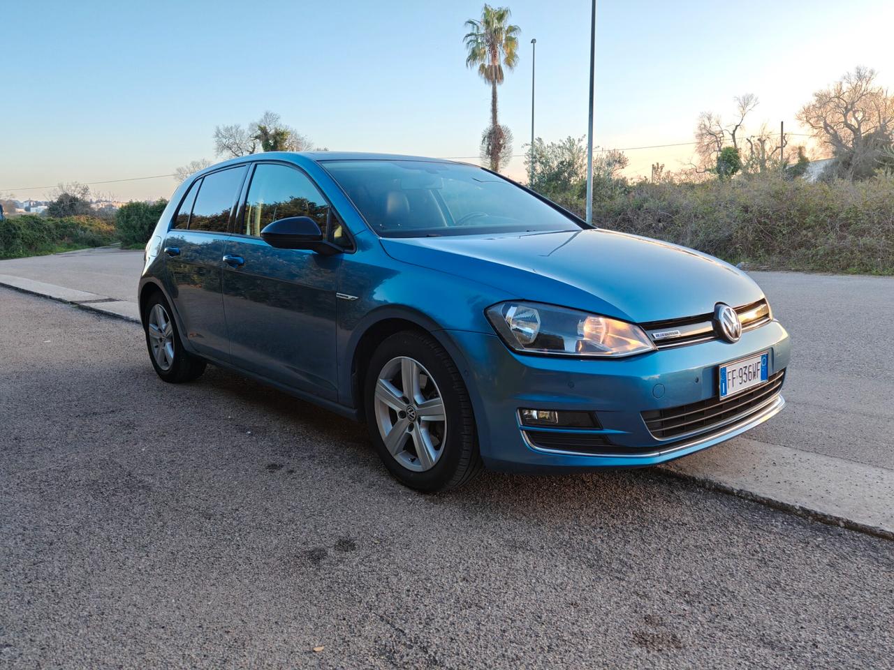 Volkswagen Golf 1.4 TGI DSG 5p. Highline BlueMotion