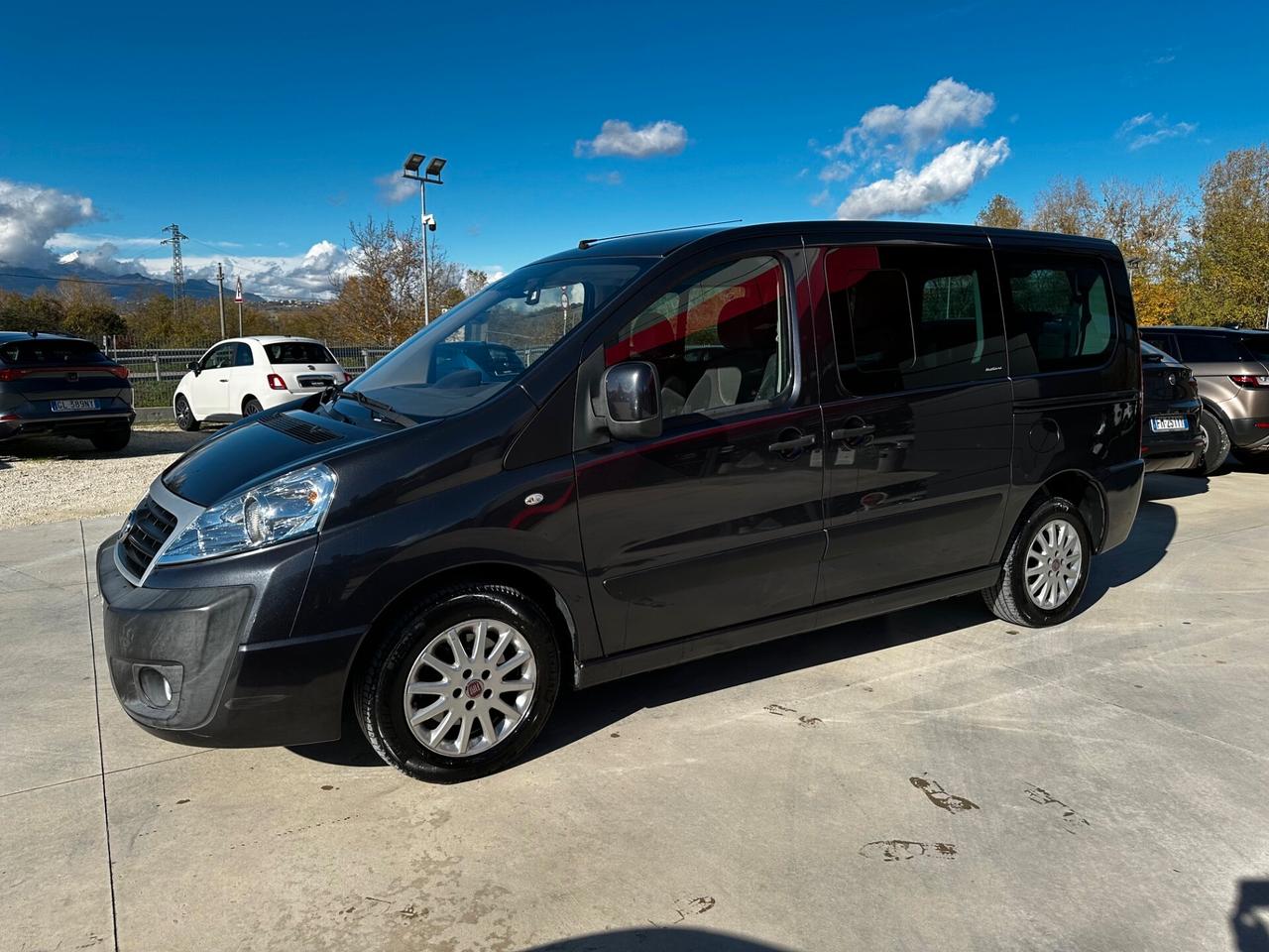 Fiat Scudo 2.0 MJT/130 9 POSTI UNICO PROPRIETARIO