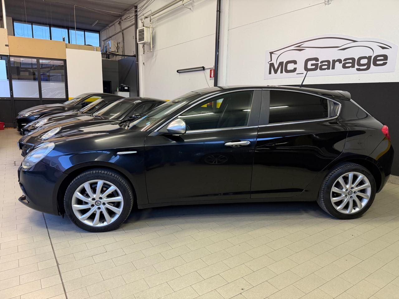 Alfa Romeo Giulietta 1.4 Turbo 120 CV GPL Sport