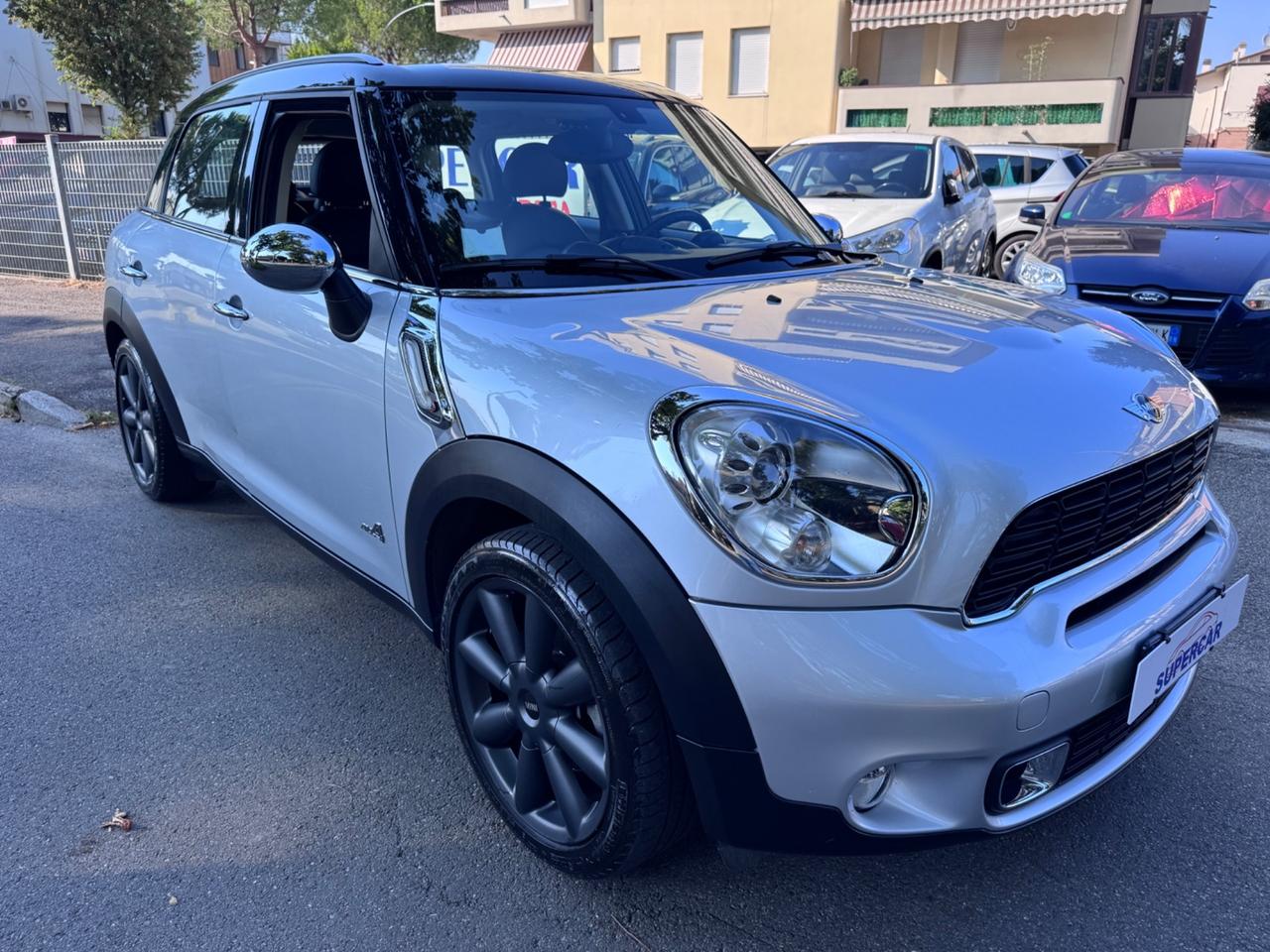 Mini Cooper SD Countryman 2.0 ALL4 garanzia 12 mesi