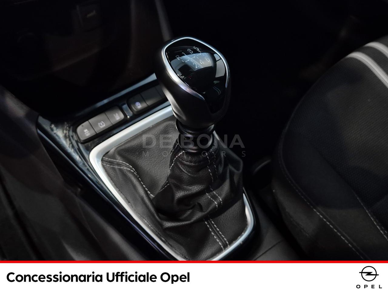 Opel Crossland 1.2 design&tech s&s 110cv