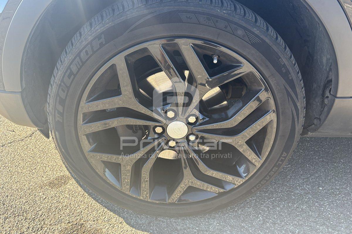 LAND ROVER Range Rover Evoque 2.0 TD4 150 CV 5p. SE