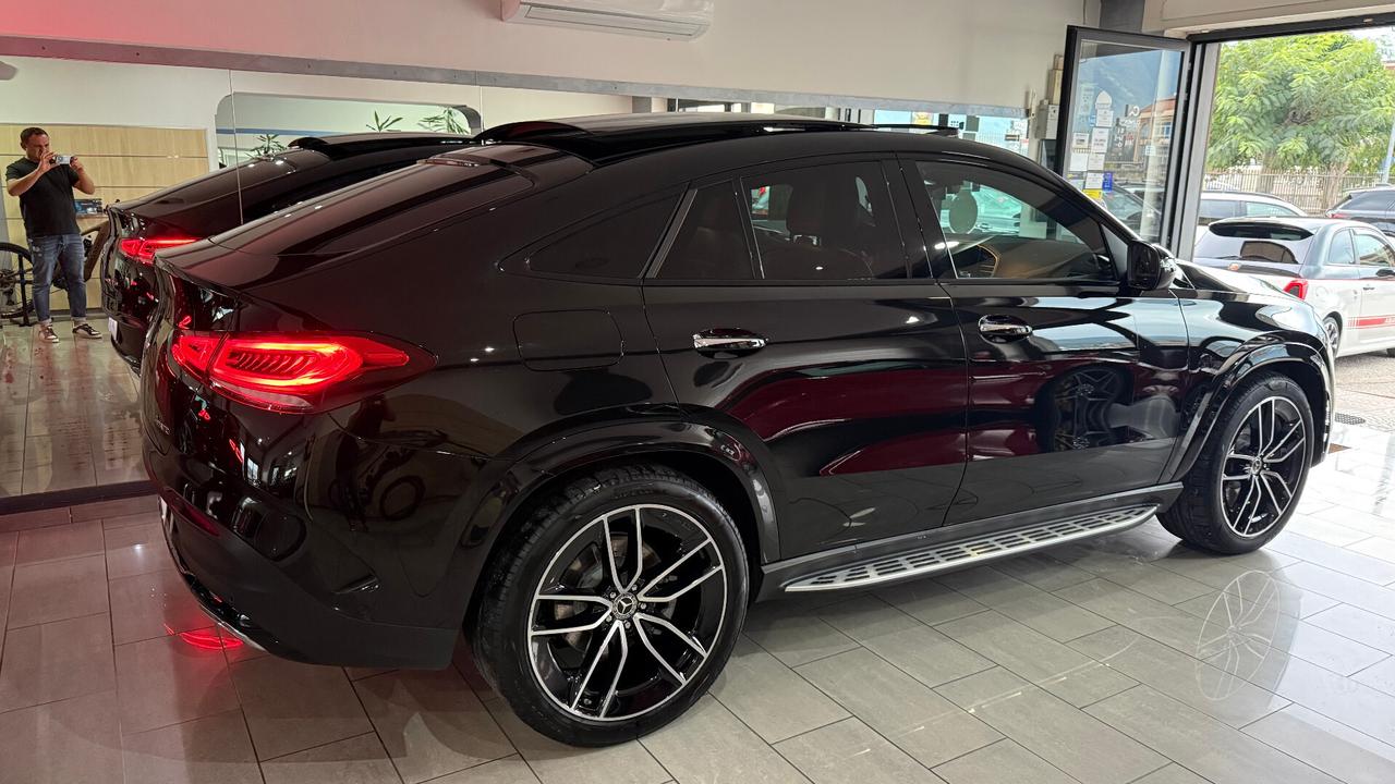 MERCEDES GLE 350 DE COUPE' AUTOCARRO N1 TOTAL BLACK