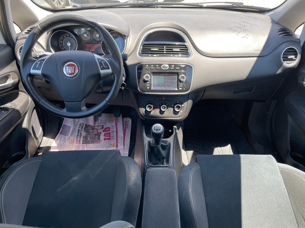 Fiat Punto 1.3 MJT 95 CV 5 porte Lounge-NAVIGATORE-CRUISE CONTROL