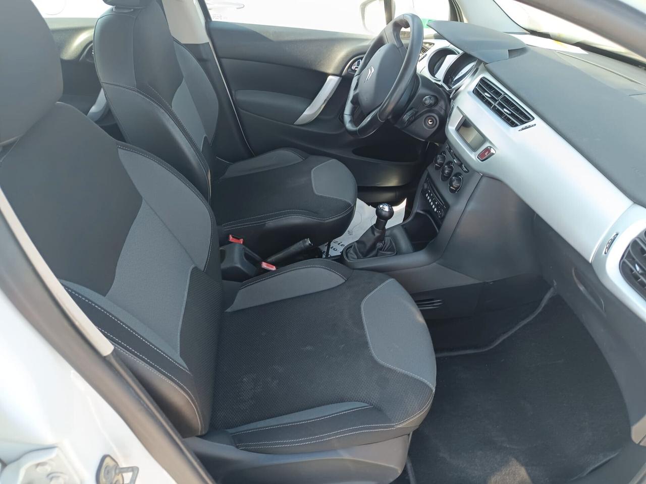 Citroen C3 1.1 EXCLUSIVE METANO Tua da 66€ al mese