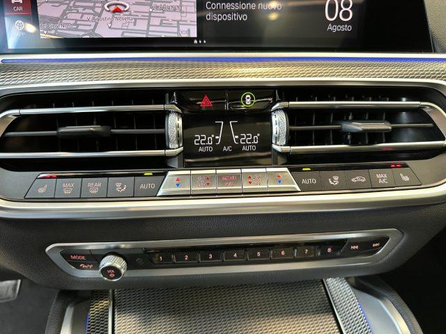 BMW X6 xDrive30d 48V Msport-22"-Tetto-Sosp Adattive-FULL