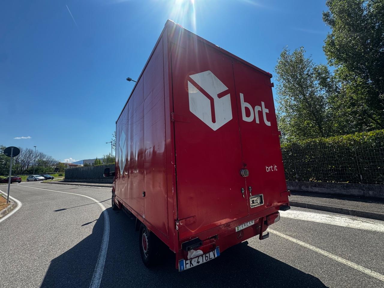 Mercedes-benz Sprinter T43/35 316 NGT Cabinato Pro