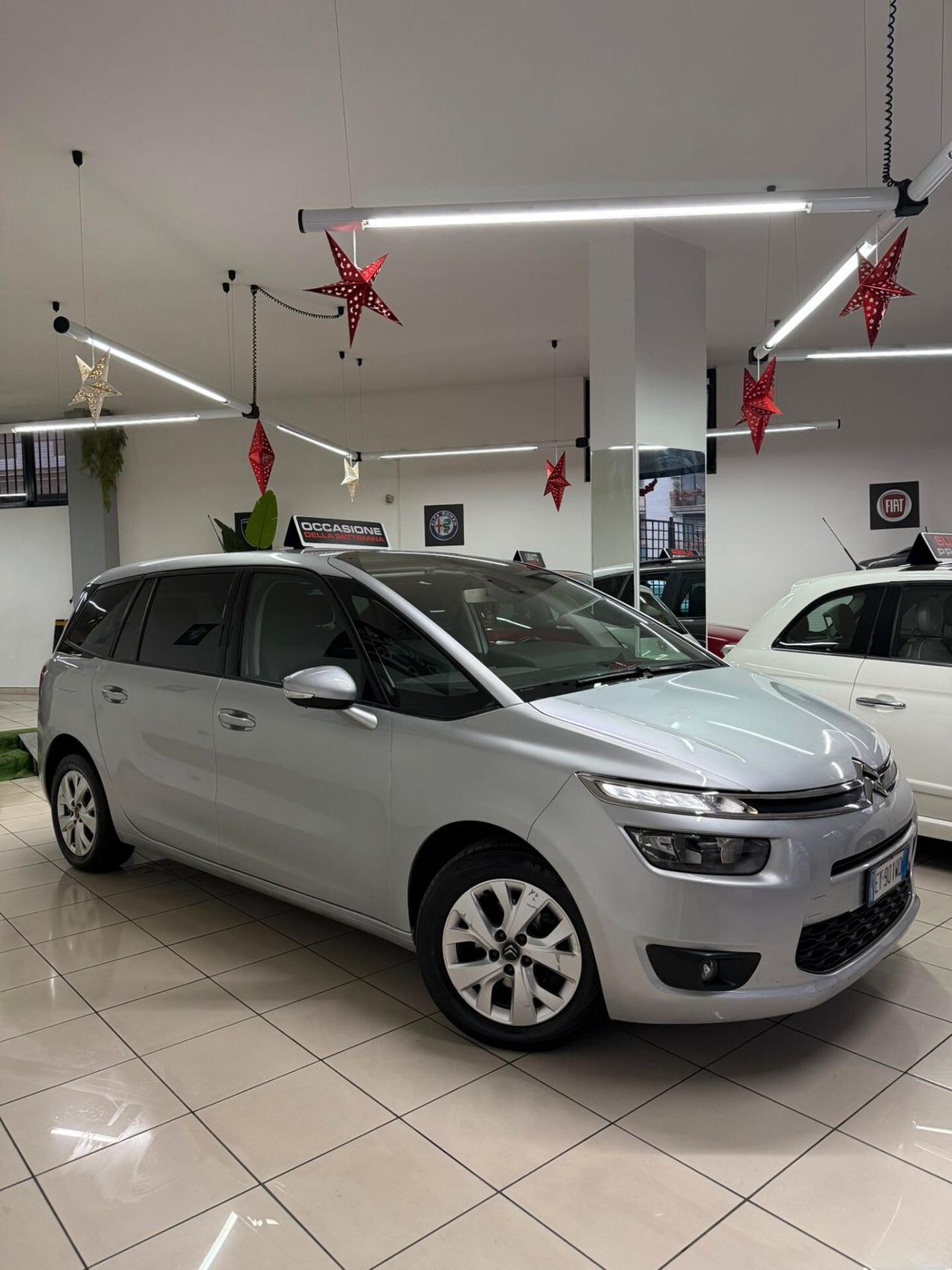 Citroen Grand C4 Picasso BlueHDi 120 S&S EAT6 Exclusive