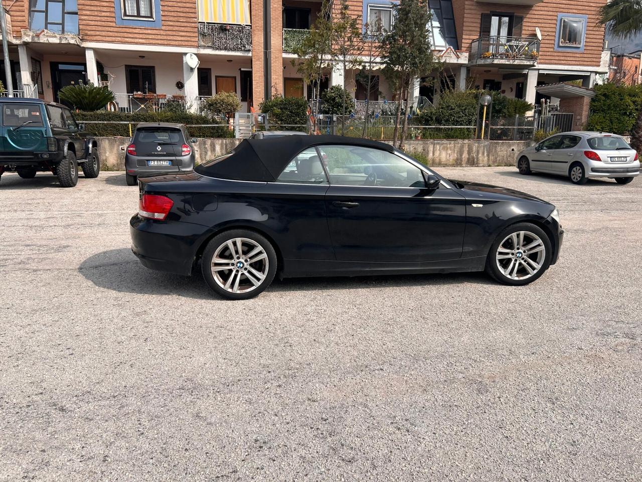 Bmw 120 120d Cabrio