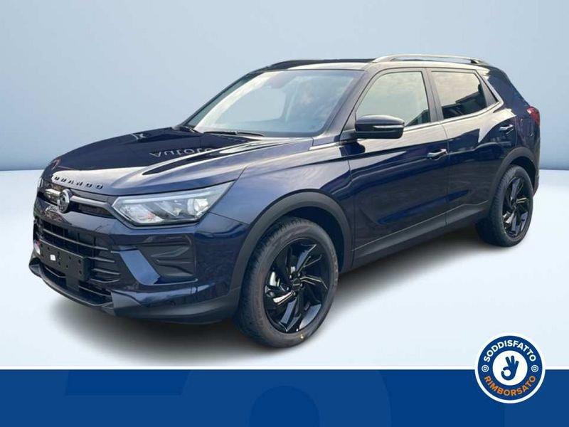 KGM Korando Black Edition 1.5 Turbo GDI 163 CV 2WD