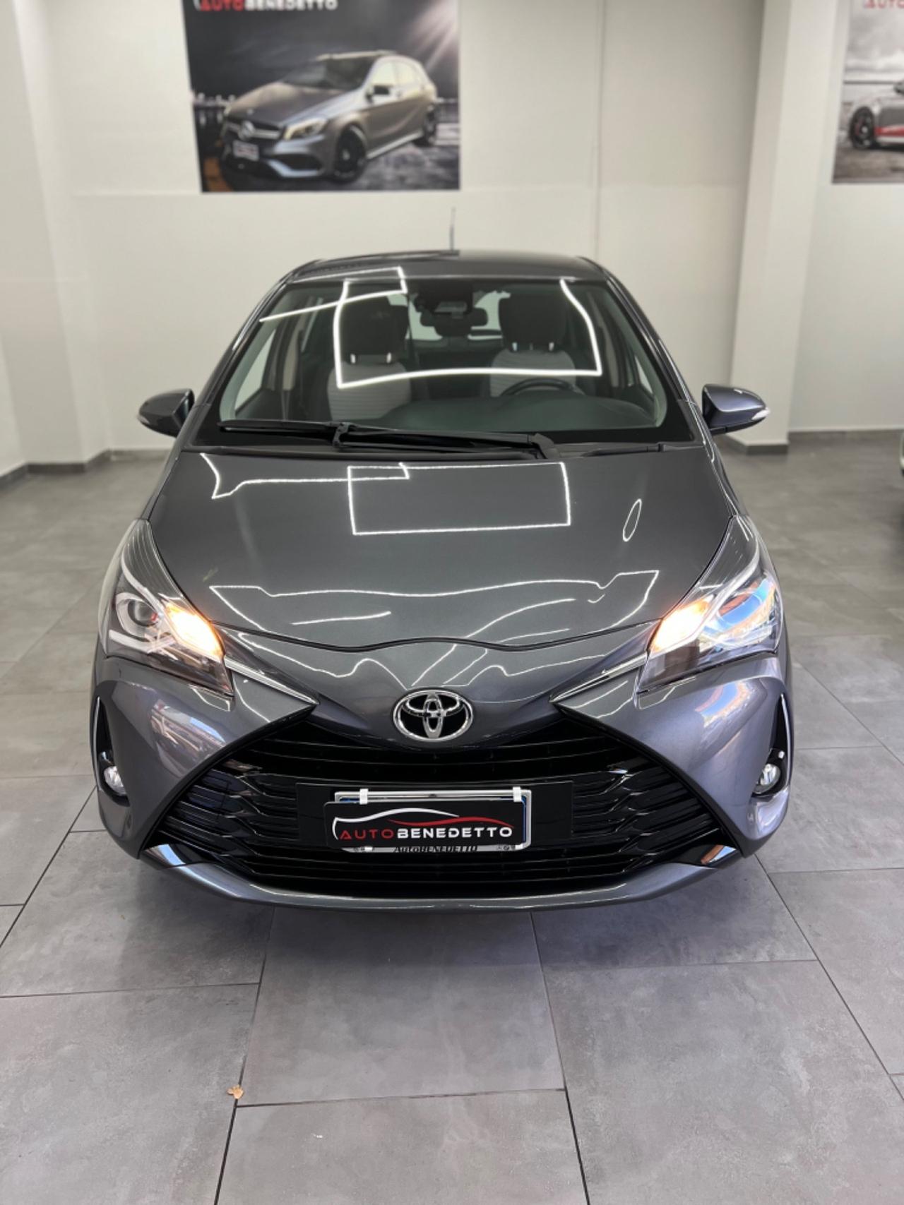 Toyota Yaris 1.0 5 porte Cool 2017