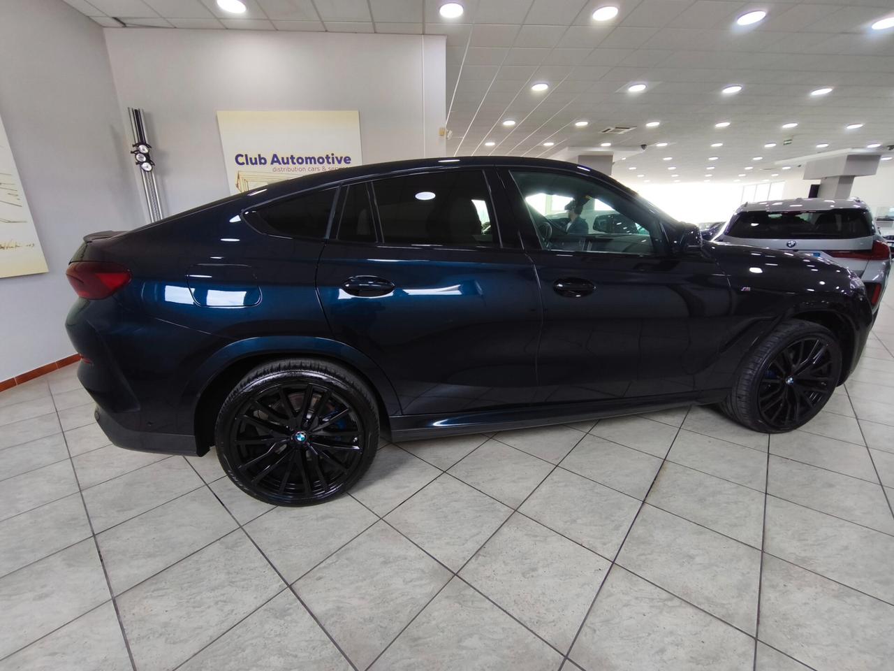 Bmw X6 xDrive30d 48V Msport - 4 anni di Garanzia ufficiale BMW