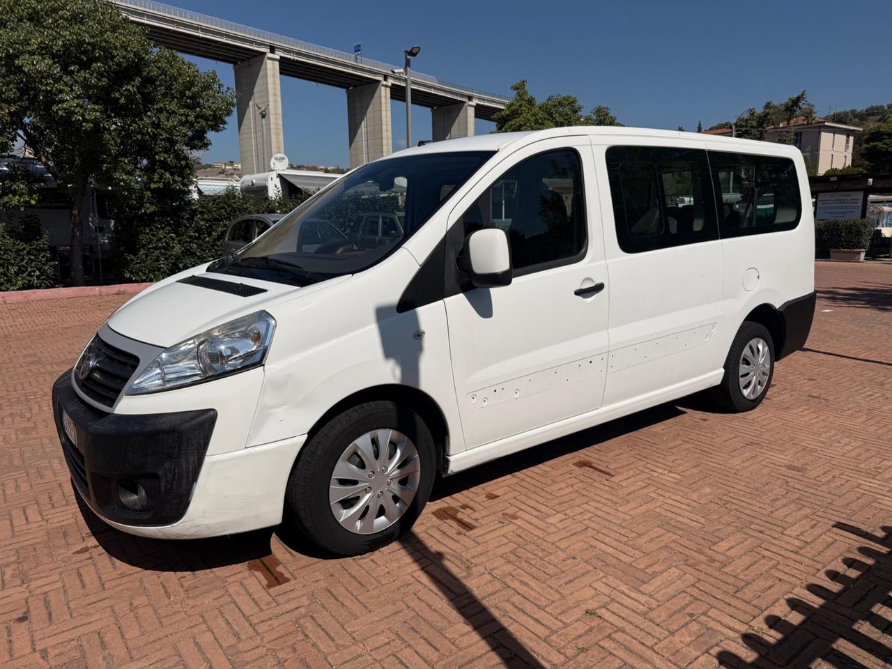 Fiat Scudo 2.0 MJT 8 POSTI