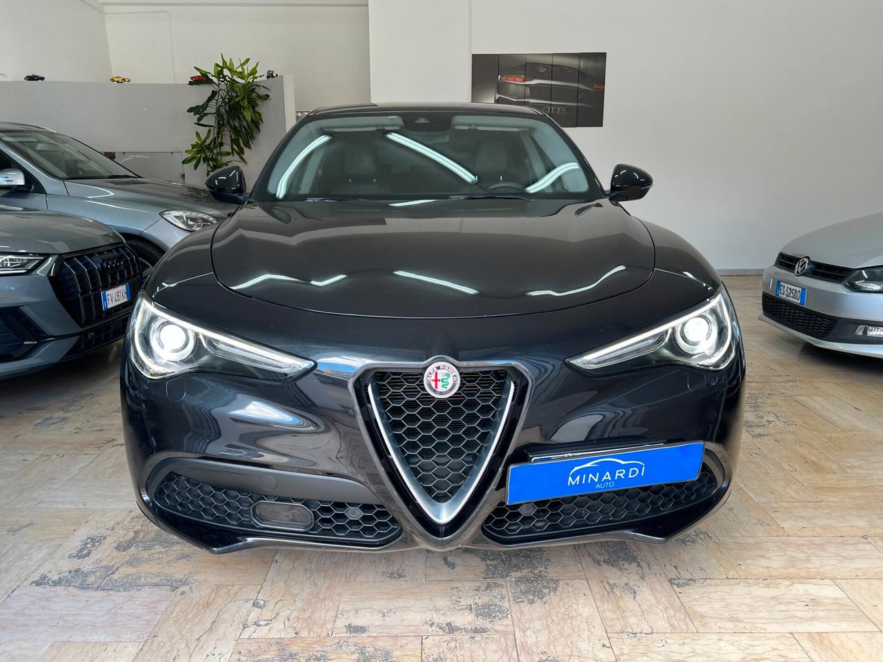 Alfa Romeo Stelvio 2.2 Turbodiesel 210 CV AT8 Q4 Business