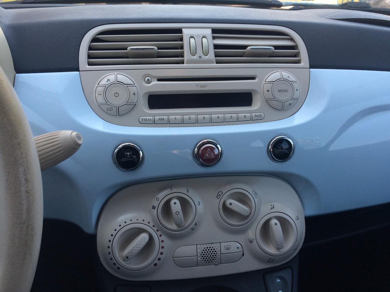 2008 Fiat 500 1.2 Pop tagliandata auto per neopatentati!