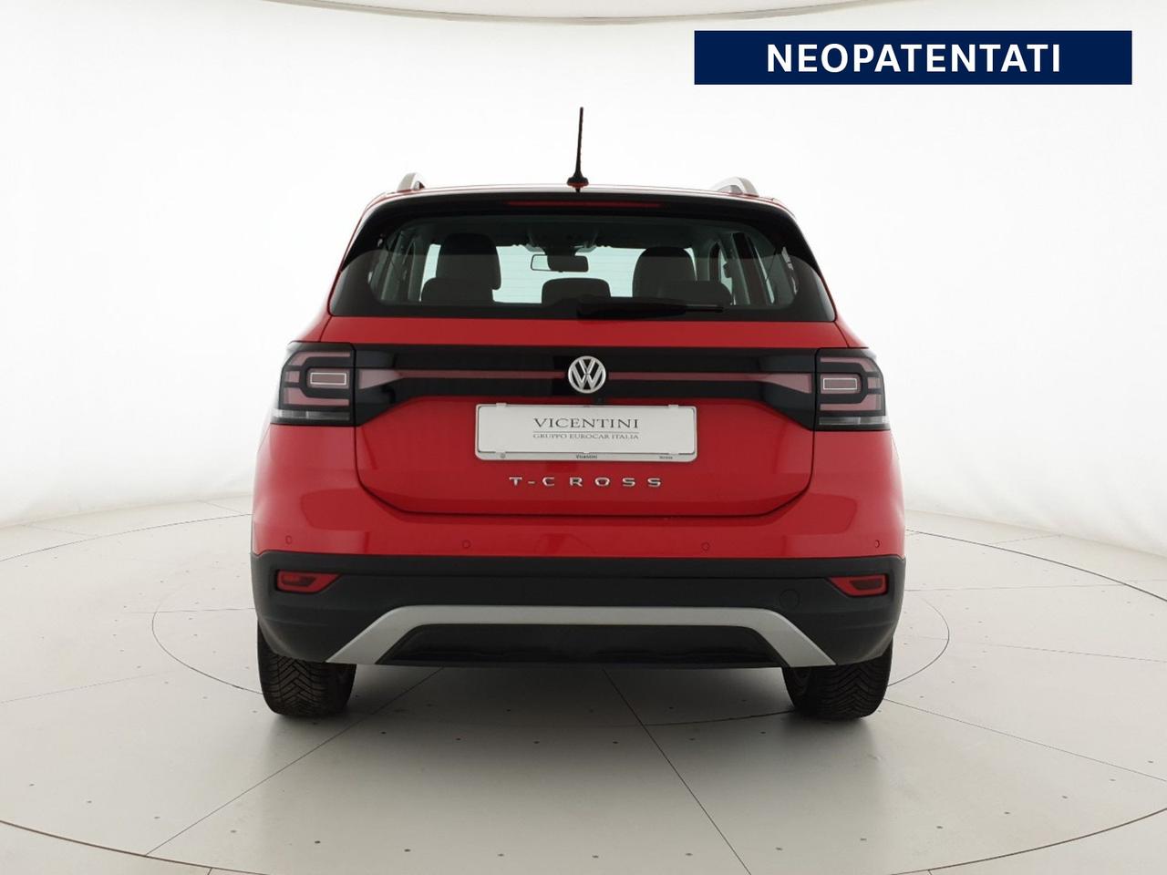 Volkswagen T-Cross 1.0 tsi advanced 115cv dsg