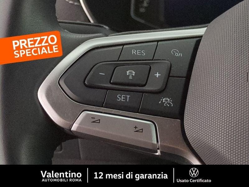 Volkswagen T-Cross 1.0 TSI R-LINE 115 CV