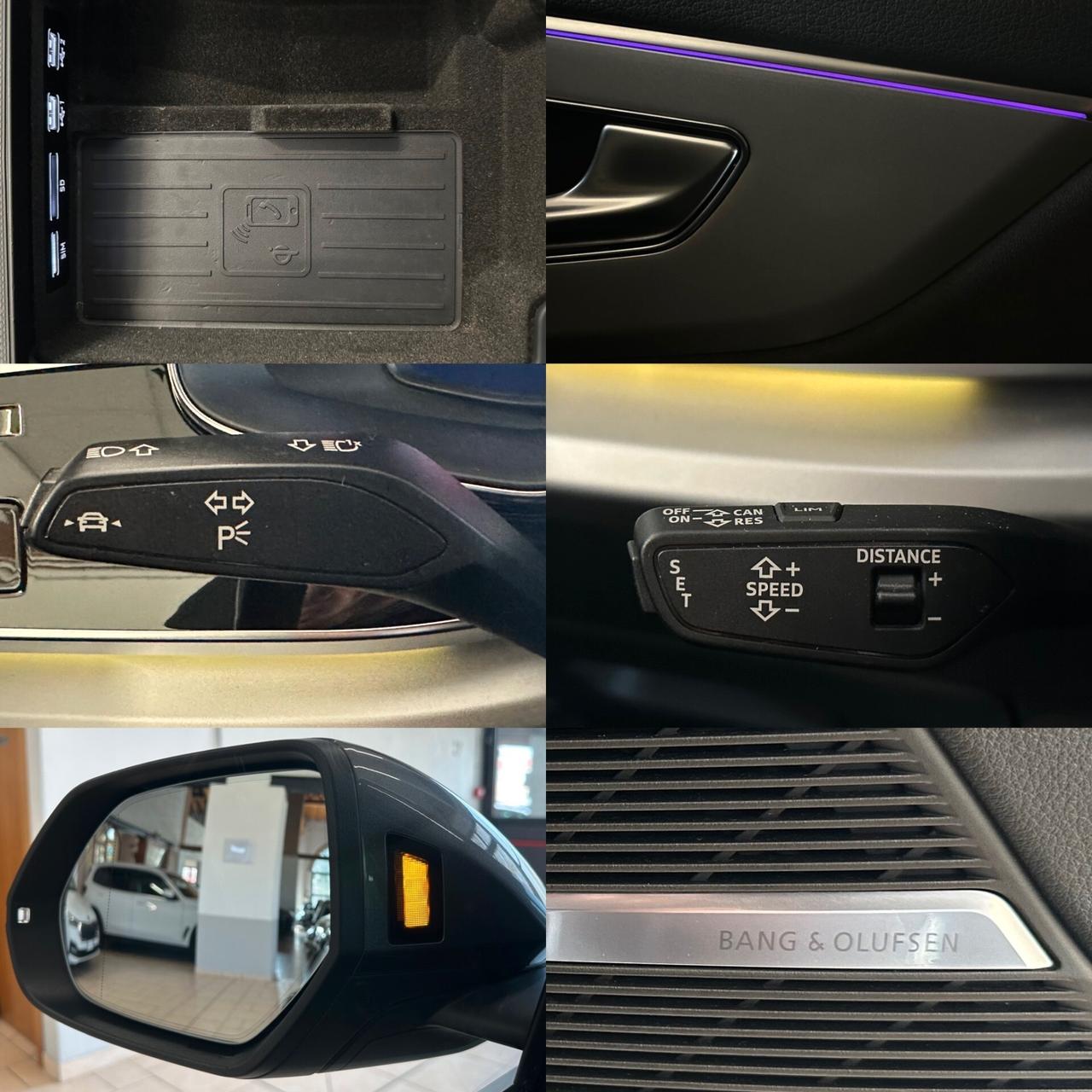 AUDI Q8 50TDI QUATTRO *TETTO*MATRIX*B&O*RADAR*PACKLUCI*CARPLAY