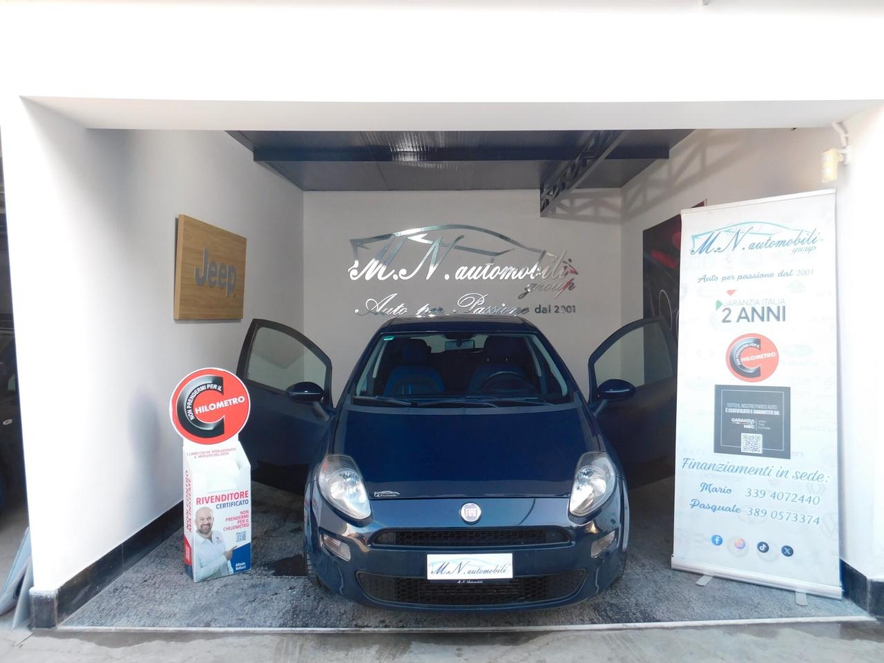 Fiat Punto 1.3 MJT II 75 CV 5 porte Lounge