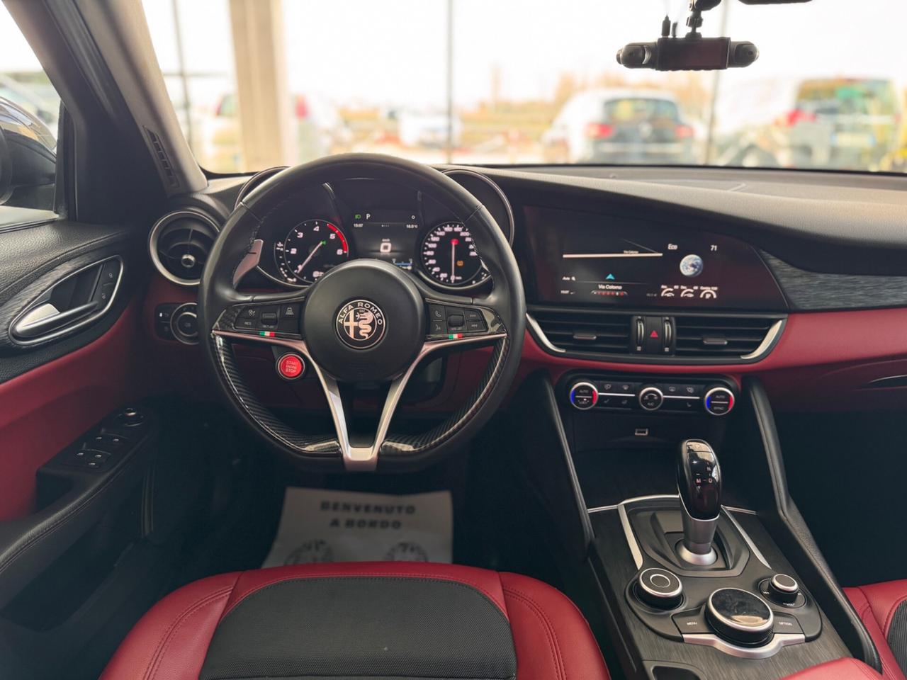 Alfa Romeo Giulia 2.2 Turbodiesel 160 CV AT8 Executive