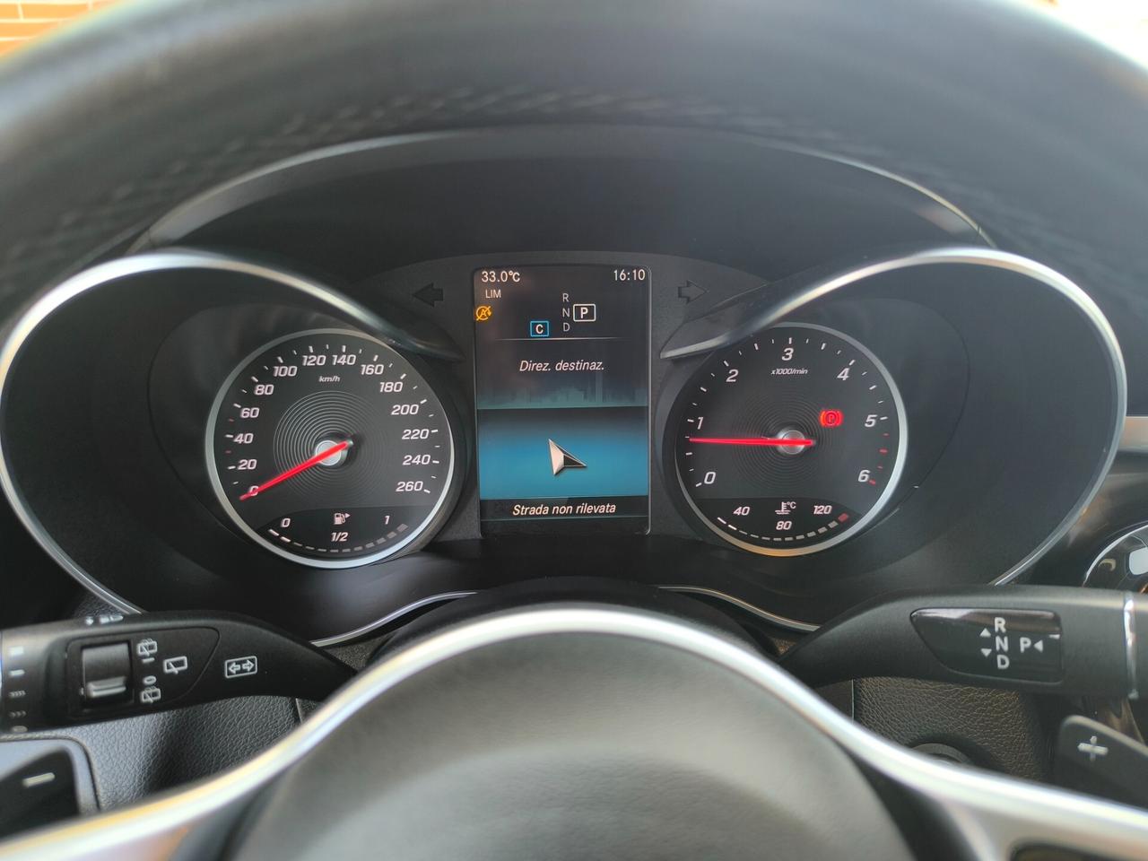 MERCEDES-BENZ GLC 220 d 4MATIC SPORT 10/2019 KM 97.000 1PROPIETARIO