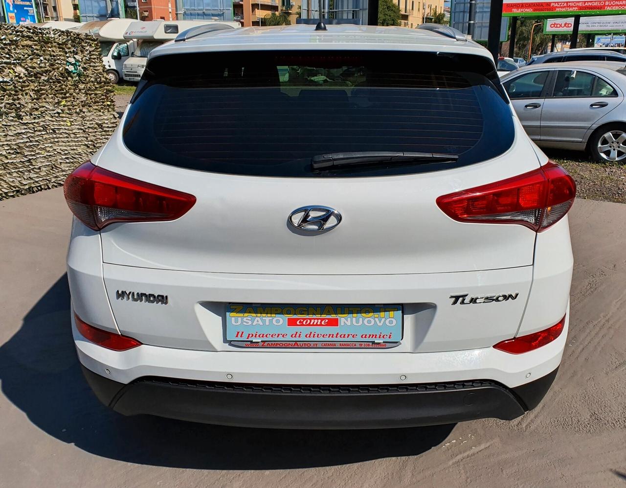 Hyundai Tucson 1.7 CRDi Comfort