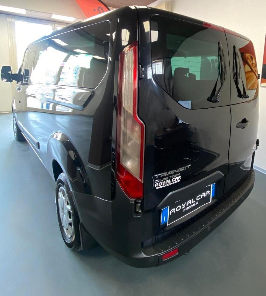 Ford Transit Custom Trasporto Persone 9 POSTI