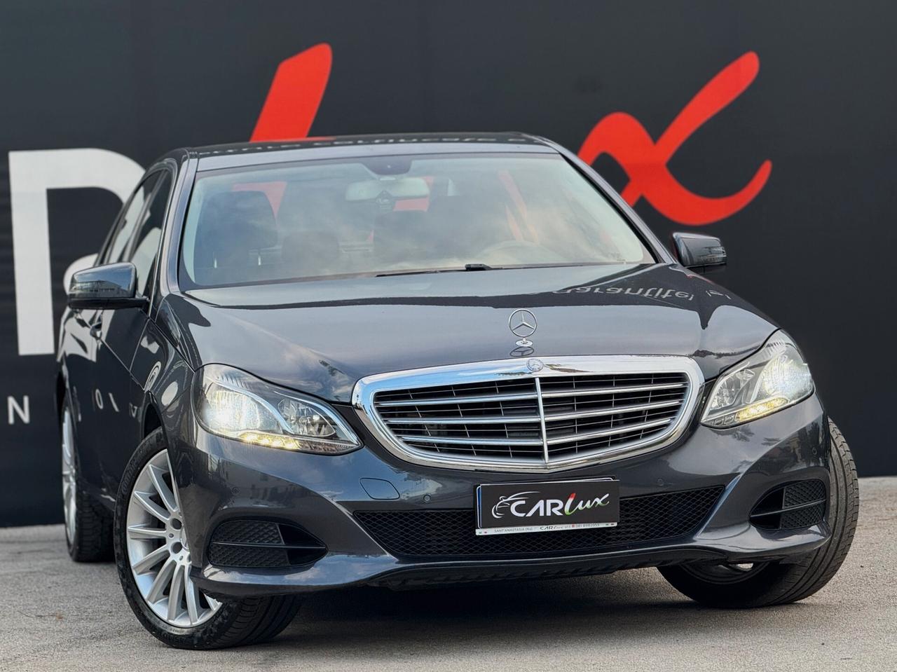 Mercedes-Benz E 200 CDI Berlina Sport E6 136CV NAVI
