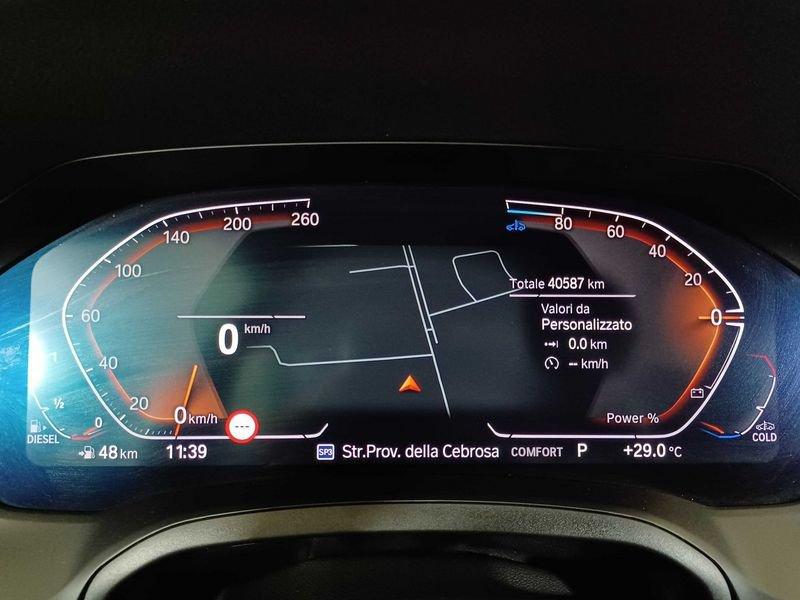 BMW Serie 4 Cabrio Serie 4 G23 2020 Cabrio Diesel 420d Cabrio mhev 48V Msport auto