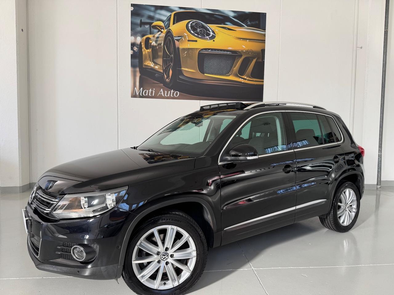 Volkswagen Tiguan 2.0 TDI Plus 140 CV Sport & Style BlueMotion Tech.