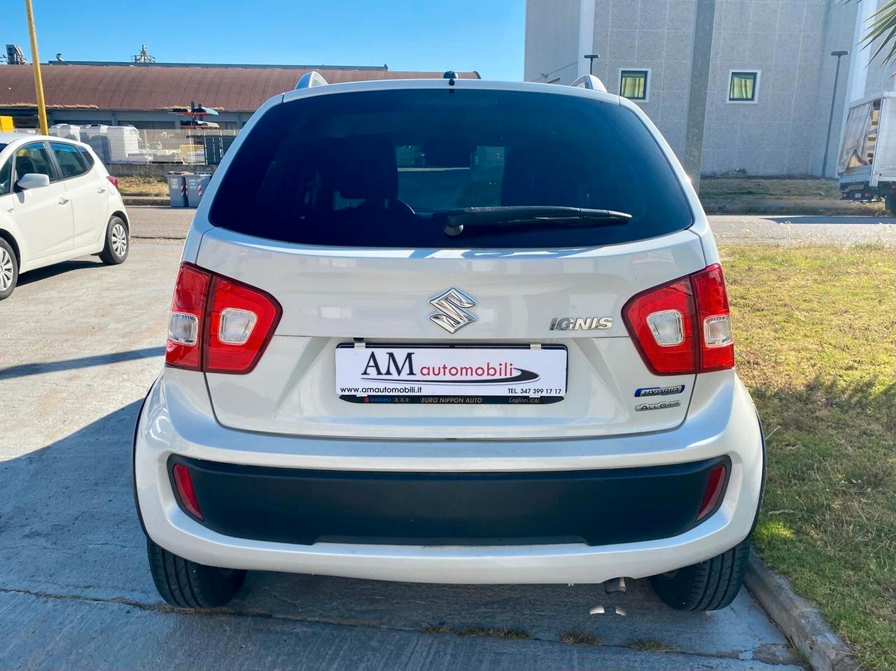 Suzuki Ignis 1.2 Hybrid 90 CV 4WD All Grip Top