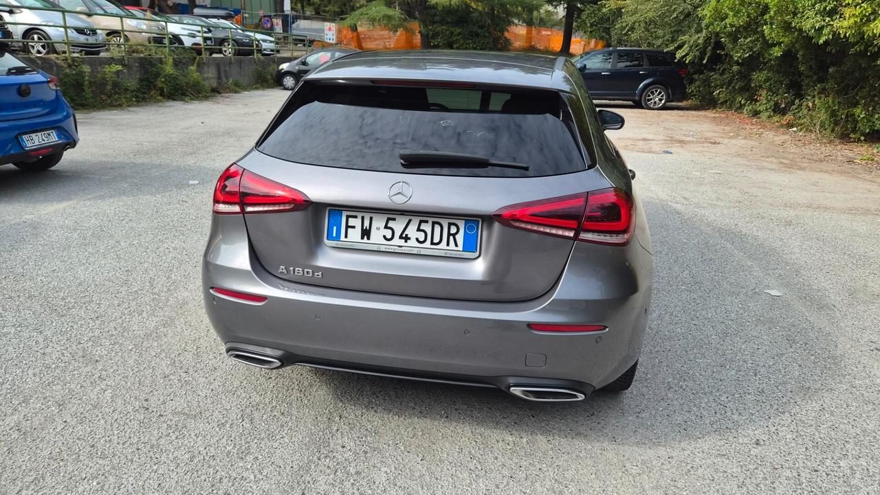 Mercedes-benz A 180 d Automatic Sport