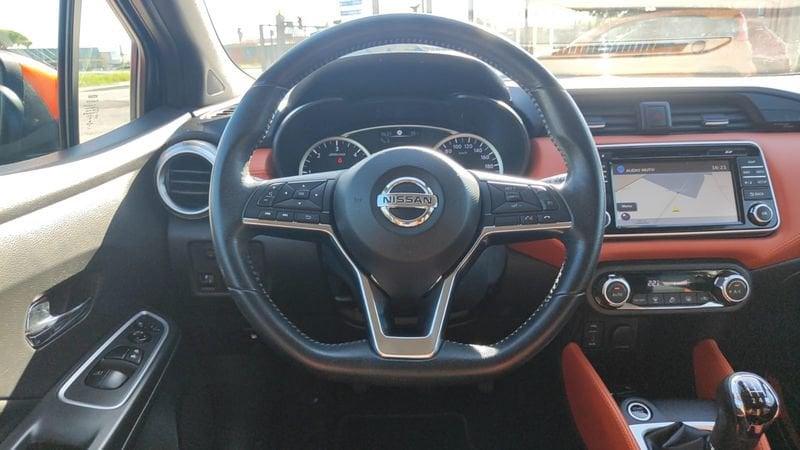 Nissan Micra Micra 1.5 dCi 8V 5 porte Tekna