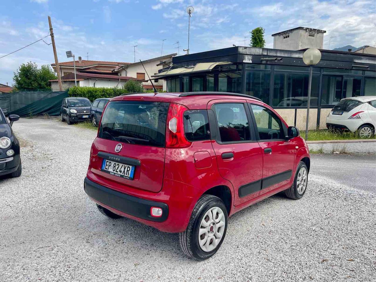 Fiat Panda 0.9 TwinAir Turbo Natural Power Lounge