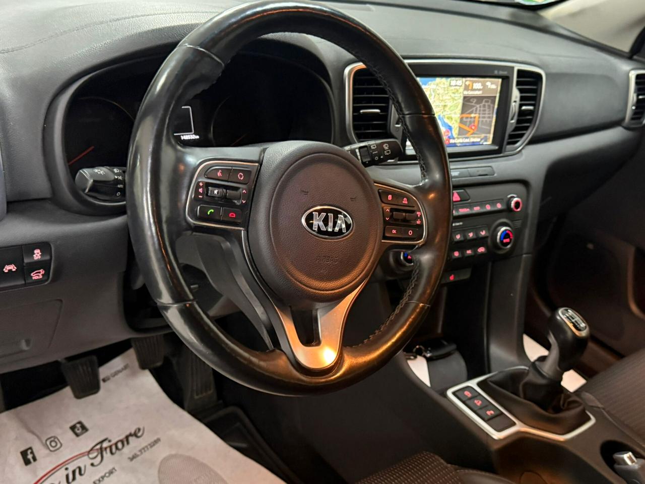 KIA SPORTAGE 2WD FULL OPTIONAL,IMPIANTO JBL