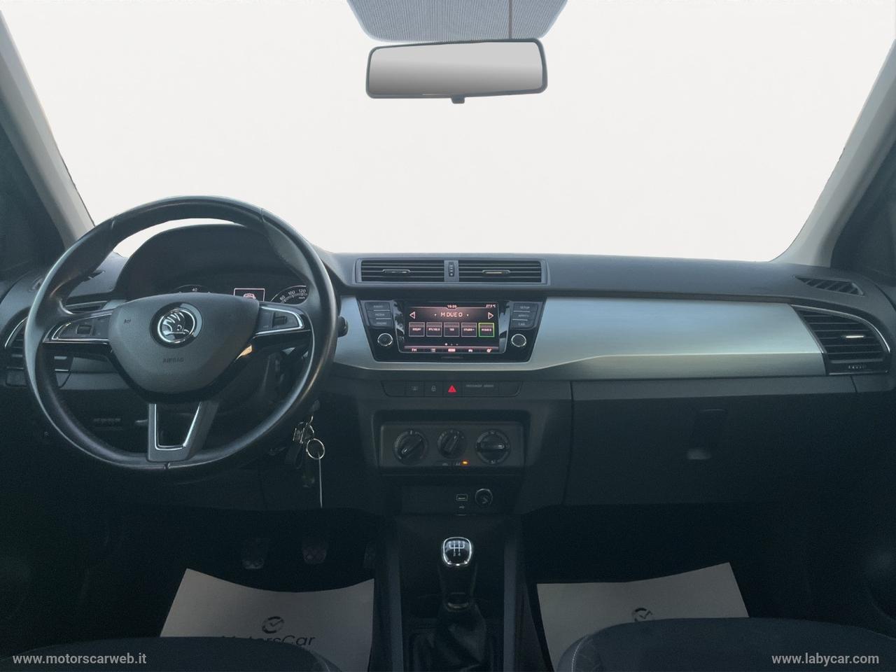 SKODA Fabia 1.0 TSI Design Edition