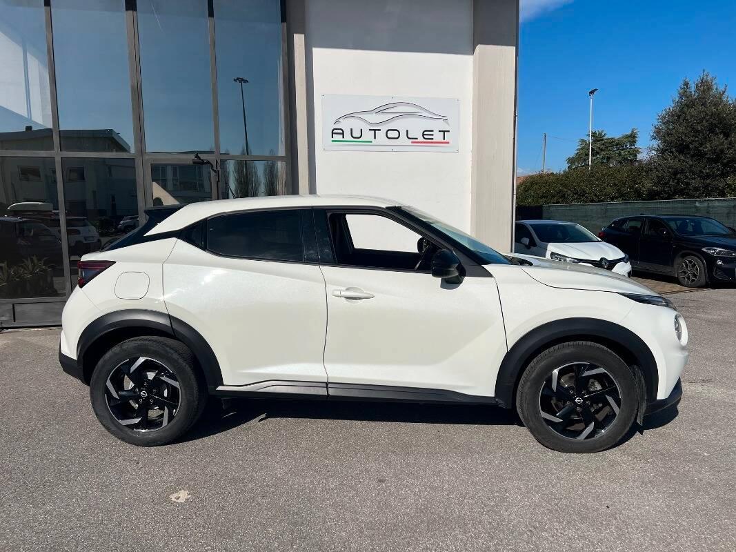 Nissan Juke 1.0 dig-t Acenta 114cv