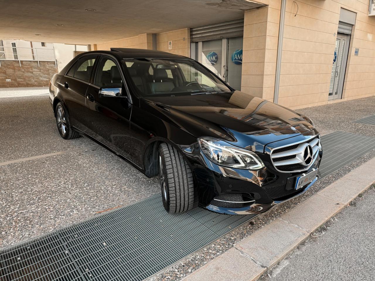 Mercedes-benz E 220 CDI Avantgarde 170 cv