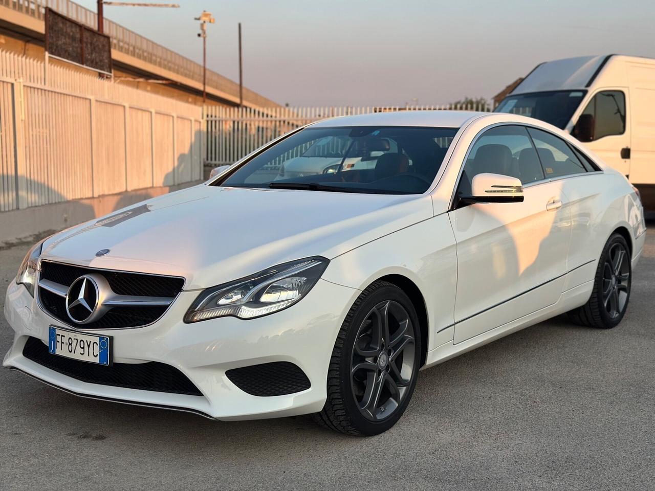 Mercedes Classe E Coupe' 2016 AUT. 2.2 170CV DA VE