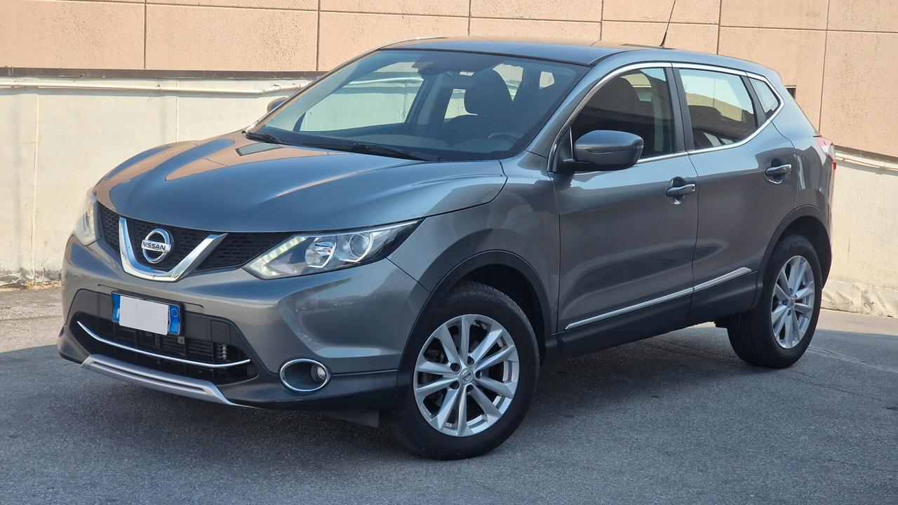 Nissan Qashqai 1.6 dCi 2WD Tekna
