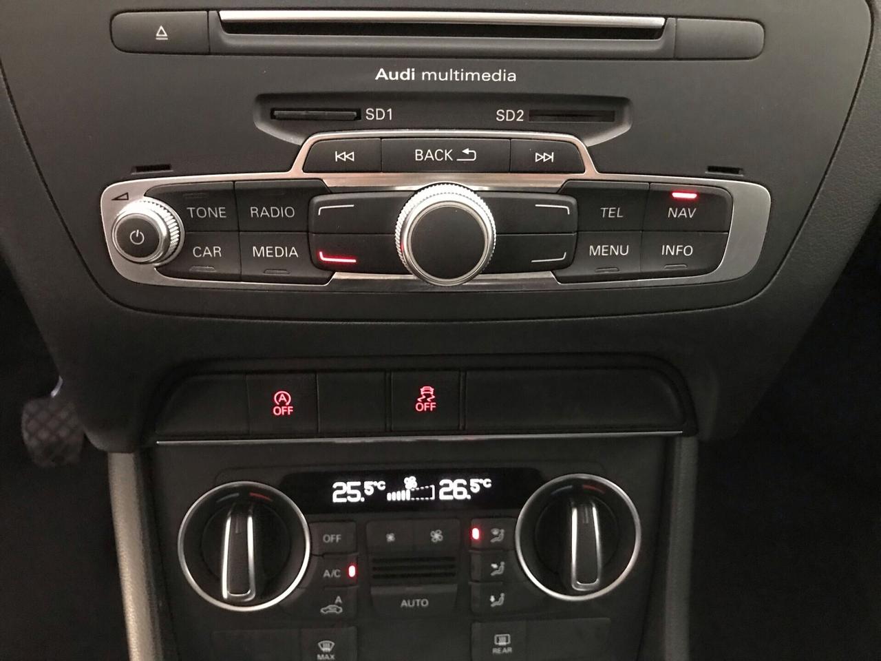 Audi Q3 2.0 TDI 150 CV 12/2015 km 138000