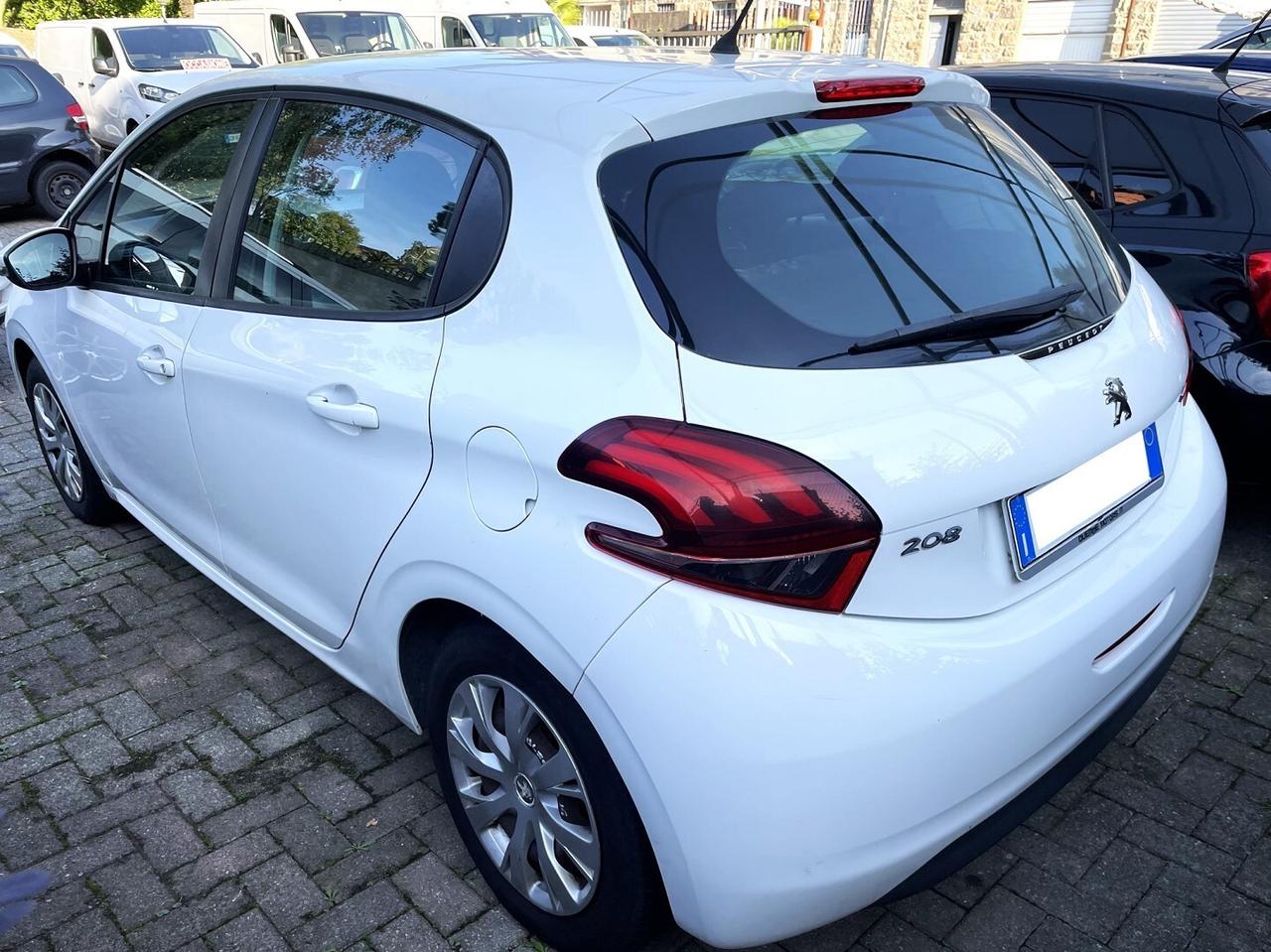 Peugeot 208 Active 5p 1.0 VTI 68Cv E6 Neopatentati