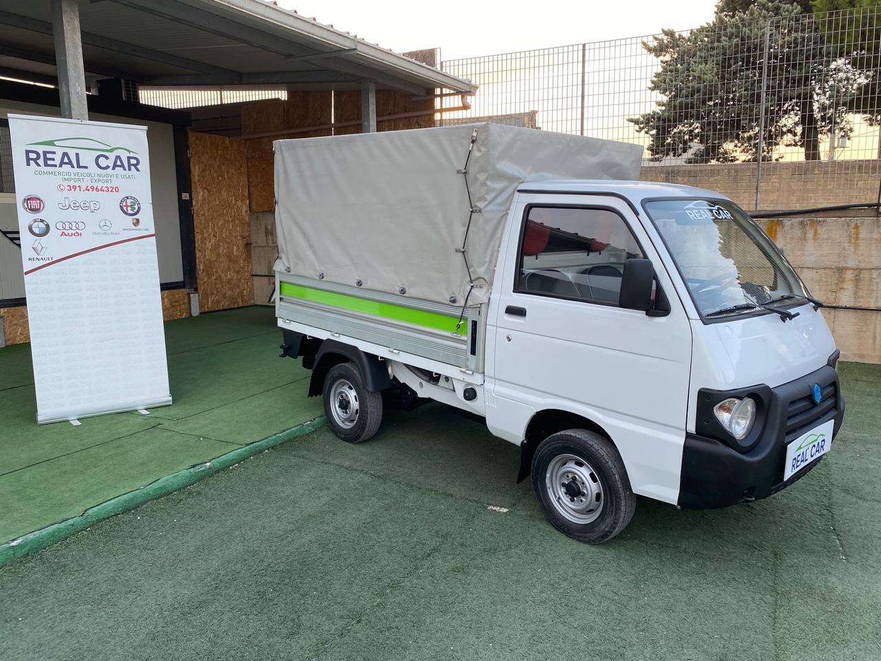 Piaggio Quargo Diesel Centinato Telone