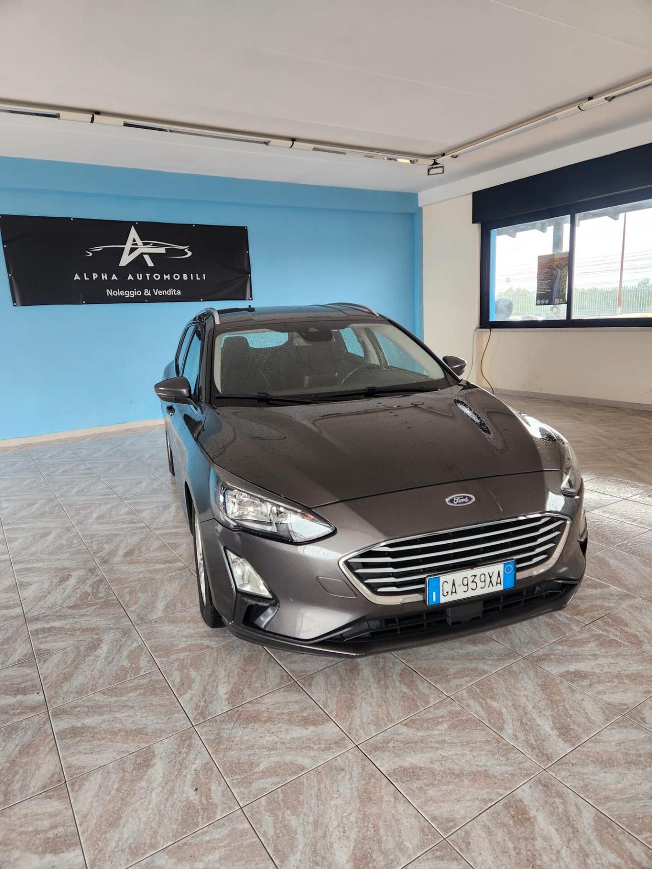 Ford Focus 1.5 EcoBlue 120 CV automatico SW Business Co-Pilot