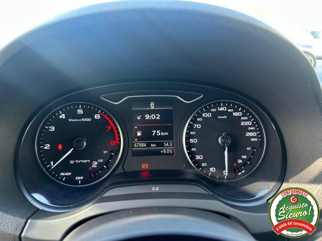 AUDI A3 SPB 1.4 TFSI g-tron S Line