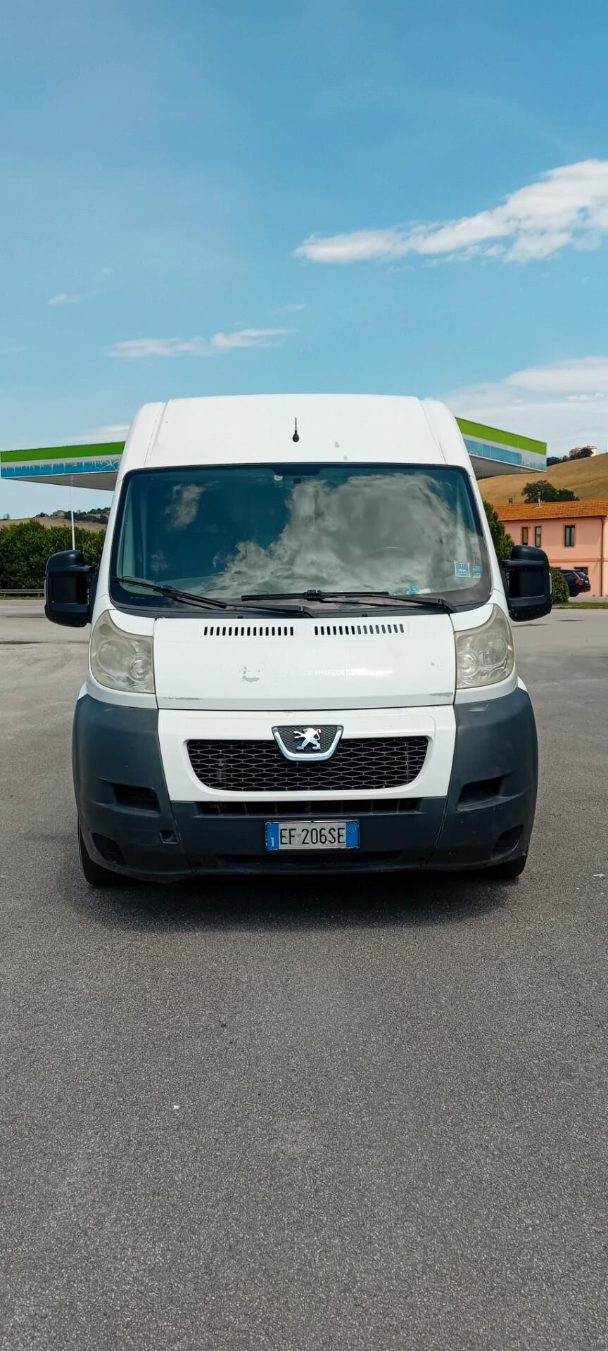 Peugeot Boxer 330 2.2 DIESEL E METANO