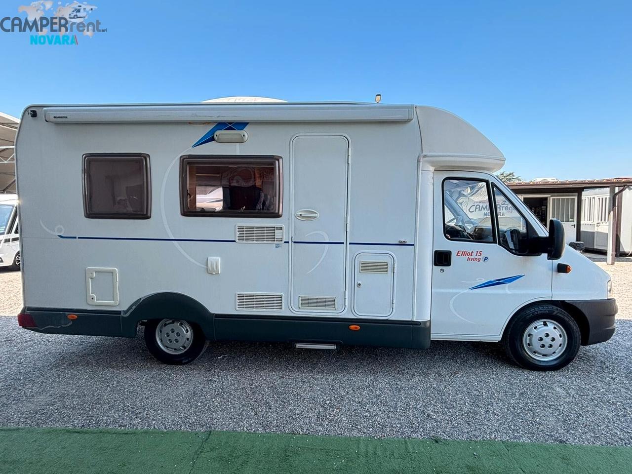 CI ELLIOT 15 LIVING P - SEMINTEGRALE CON LETTO ALLA FRANCESE IN CODA