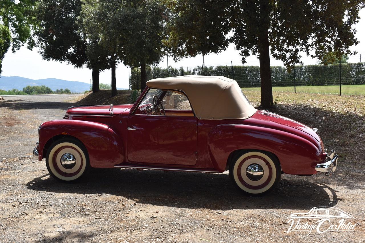 Fiat 1100 Stella Alpina Monviso