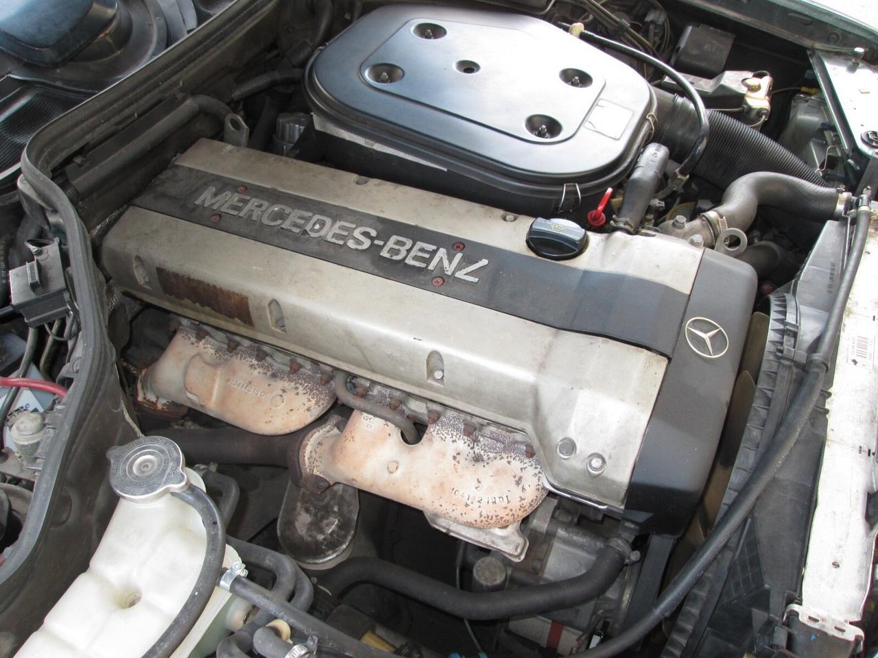 Mercedes-benz 300 CE-24 cat Coupé