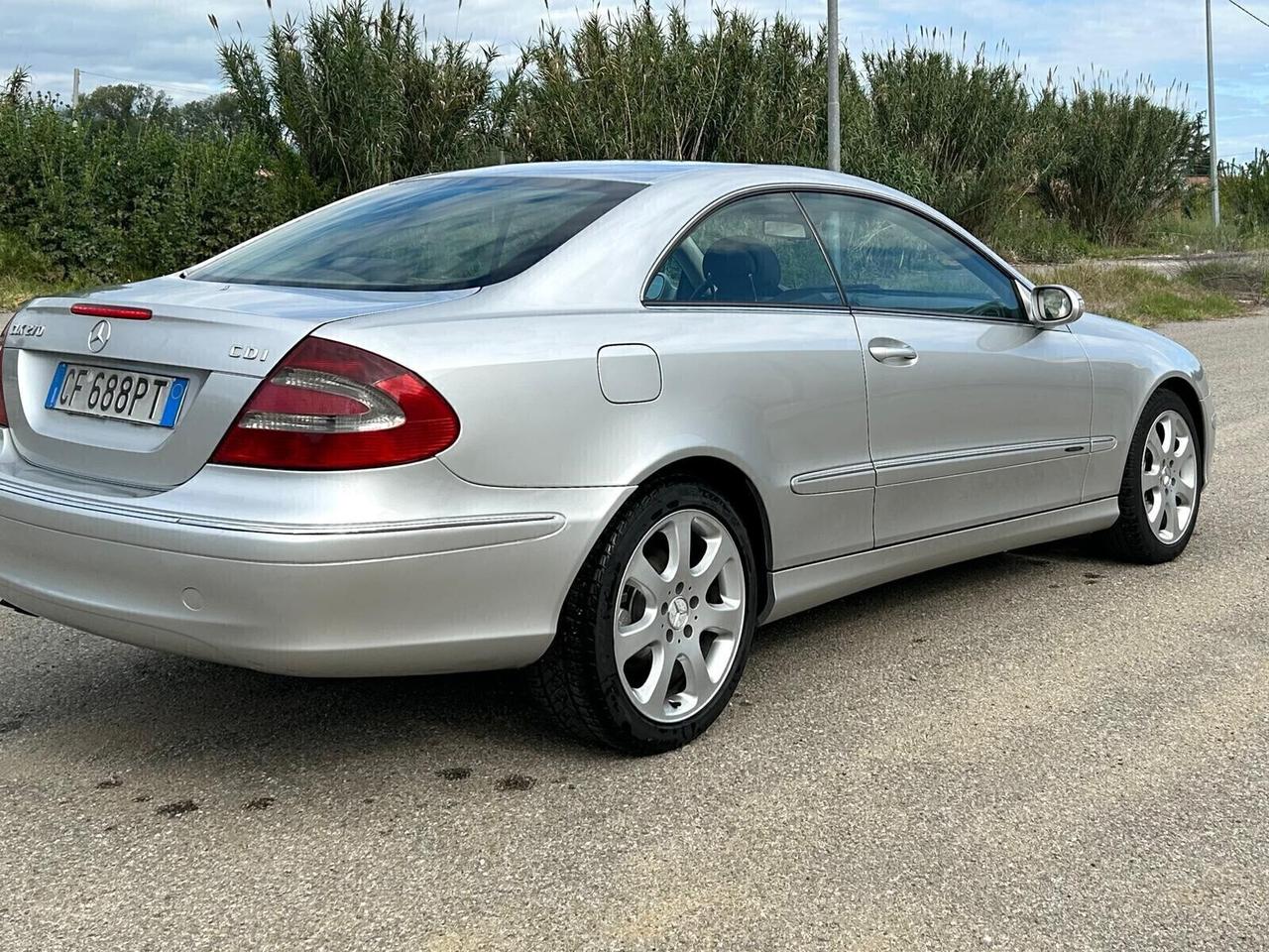 Mercedes-benz CLK 270 CDI cat Avantgarde